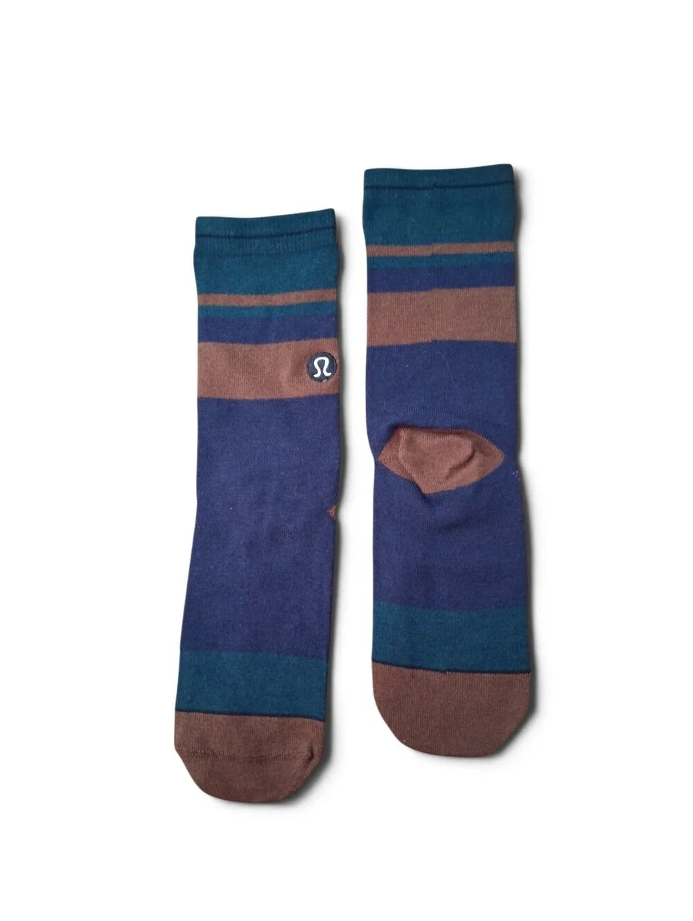 4- pair Lululemon Crew Socks Size Medium Unisex- mens/womens